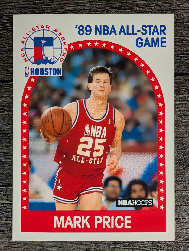 1989-90 Hoops #28 Mark Price AS