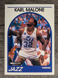 1989-90 Hoops #30 Karl Malone
