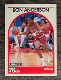 1989-90 Hoops #32 Ron Anderson