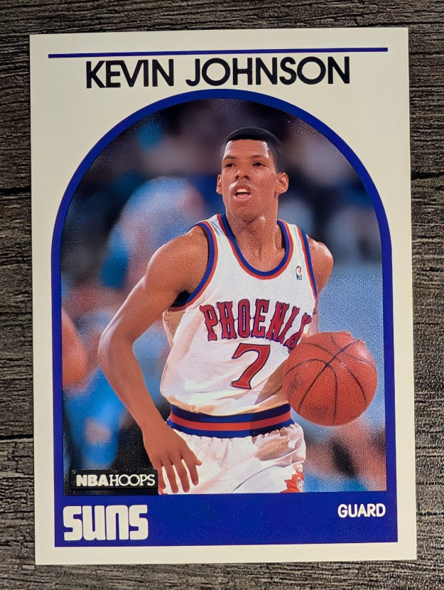 1989-90 Hoops #35 Kevin Johnson RC