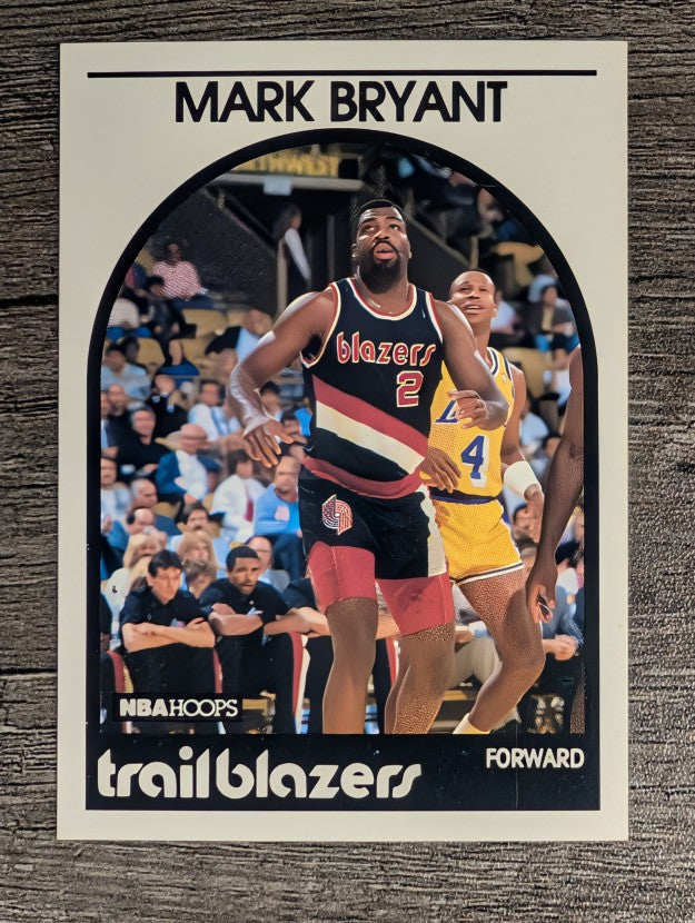 1989-90 Hoops #36 Mark Bryant RC