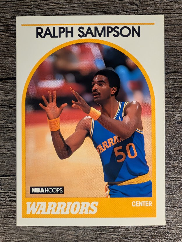 1989-90 Hoops #39 Ralph Sampson