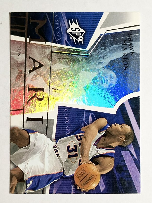 2003-04 SPx #67 Shawn Marion
