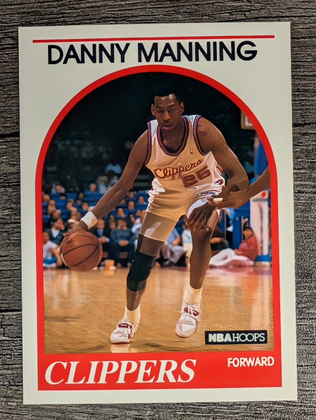 1989-90 Hoops #40 Danny Manning RC