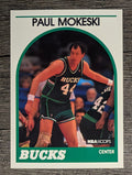 1989-90 Hoops #42 Paul Mokeski