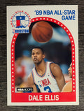 1989-90 Hoops #43 Dale Ellis AS