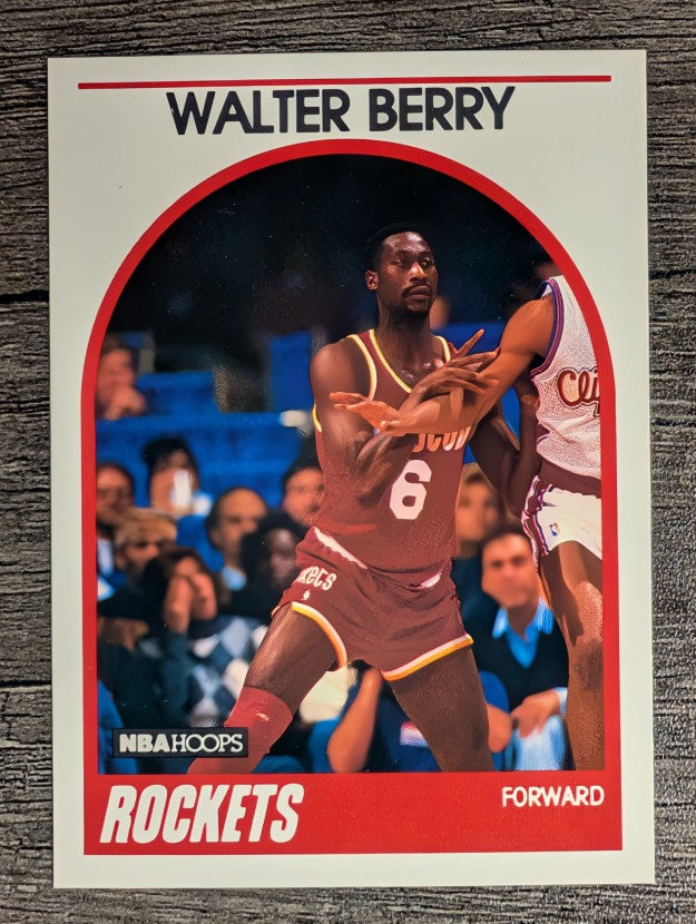 1989-90 Hoops #44 Walter Berry