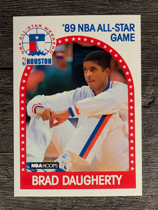 1989-90 Hoops #48 Brad Daugherty AS