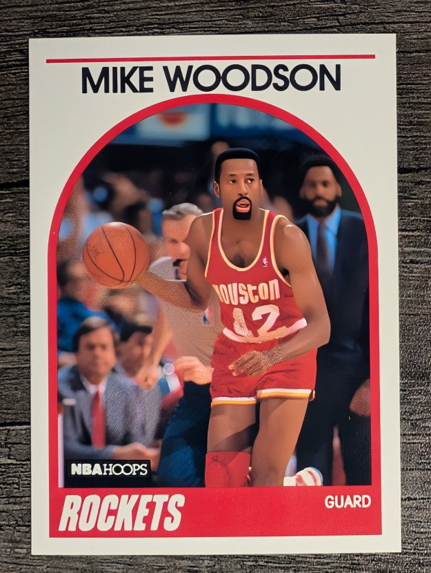1989-90 Hoops #49 Mike Woodson