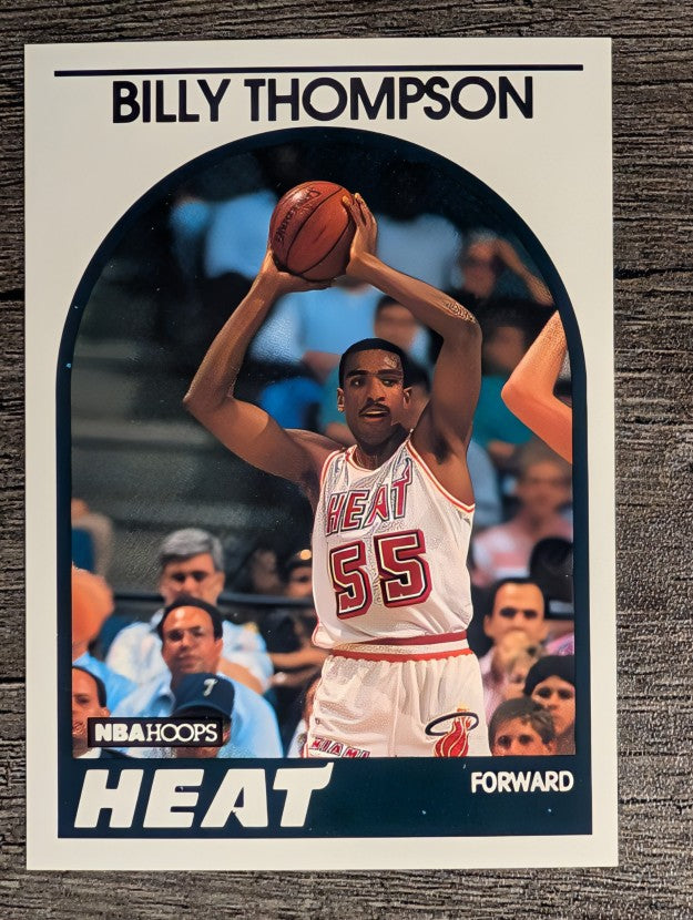 1989-90 Hoops #59 Billy Thompson