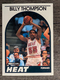 1989-90 Hoops #59 Billy Thompson