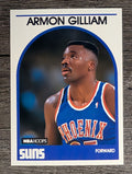 1989-90 Hoops #64 Armon Gilliam