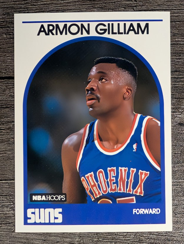 1989-90 Hoops #64 Armon Gilliam