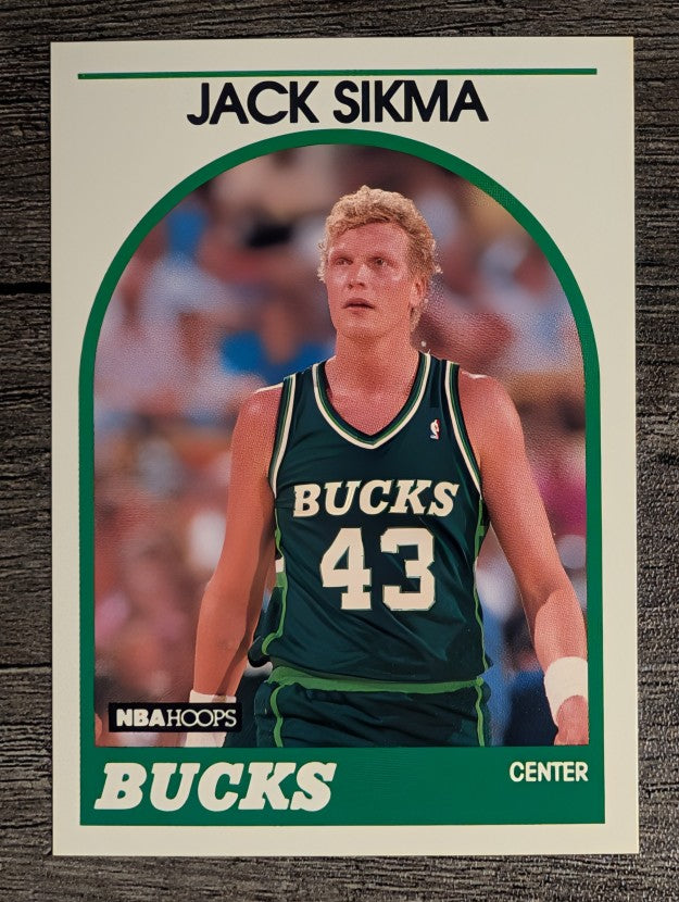 1989-90 Hoops #66 Jack Sikma