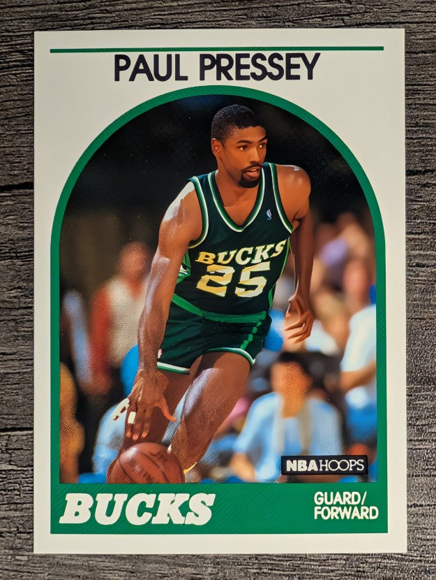 1989-90 Hoops #79 Paul Pressey