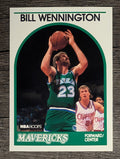 1989-90 Hoops #81 Bill Wennington RC