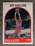1989-90 Hoops #85 Jeff Malone