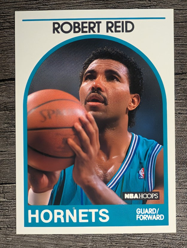 1989-90 Hoops #88 Robert Reid