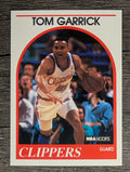 1989-90 Hoops #91 Tom Garrick RC