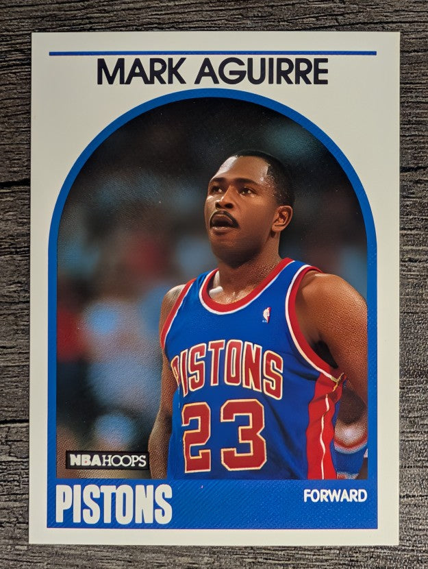 1989-90 Hoops #95 Mark Aguirre