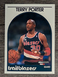 1989-90 Hoops #105 Terry Porter