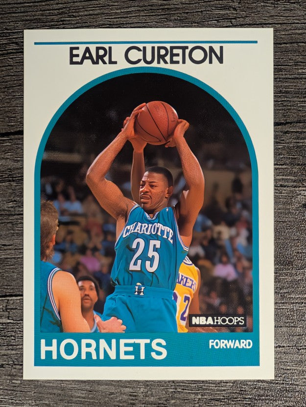 1989-90 Hoops #112 Earl Cureton