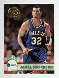 1993-94 Hoops Fifth Anniversary Gold #323 Jamal Mashburn