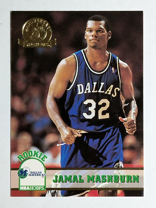 1993-94 Hoops Fifth Anniversary Gold #323 Jamal Mashburn