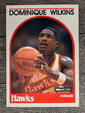 1989-90 Hoops #130 Dominique Wilkins