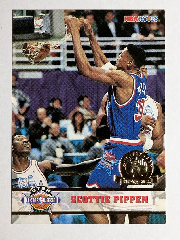 1993-94 Hoops Fifth Anniversary Gold #259 Scottie Pippen AS