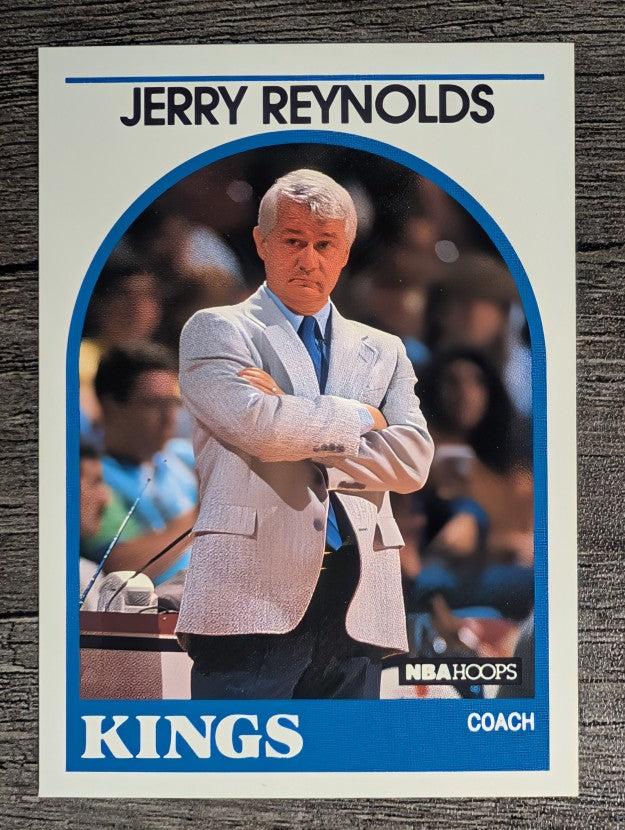 1989-90 Hoops #161 Jerry Reynolds CO