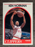 1989-90 Hoops #162 Ken Norman RC