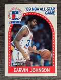 1989-90 Hoops #166 Magic Johnson AS