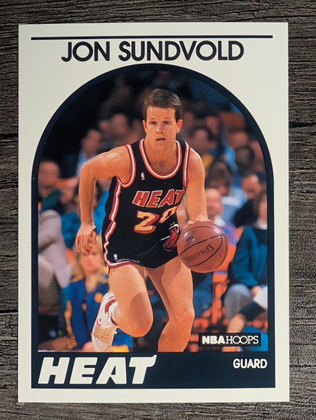 1989-90 Hoops #175 Jon Sundvold