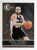2010-11 Totally Certified #118 Manu Ginobili