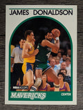 1989-90 Hoops #189 James Donaldson