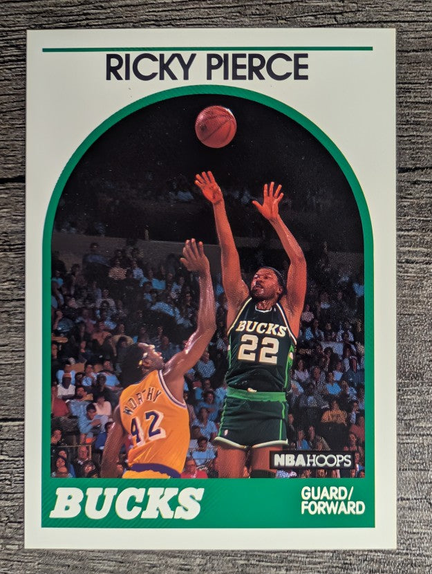 1989-90 Hoops #212 Ricky Pierce