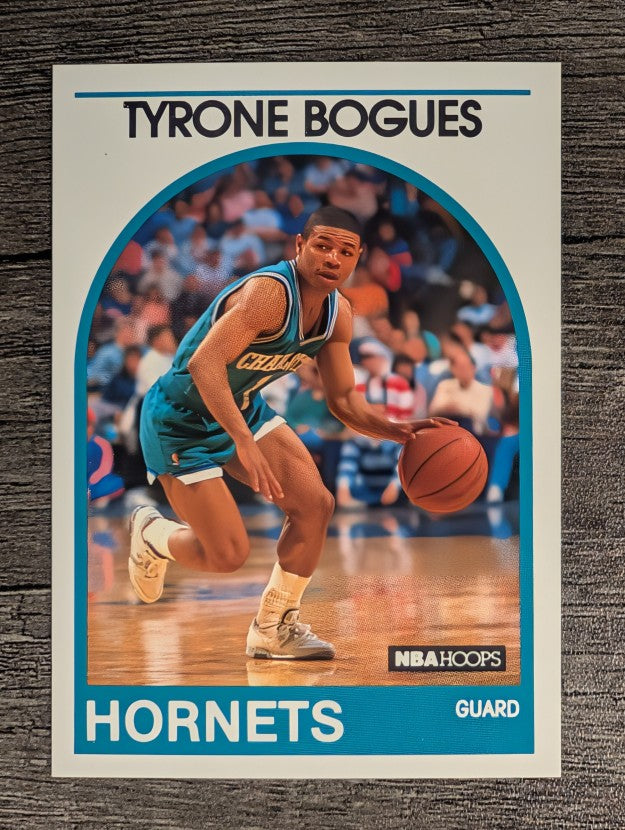 1989-90 Hoops #218 Muggsy Bogues