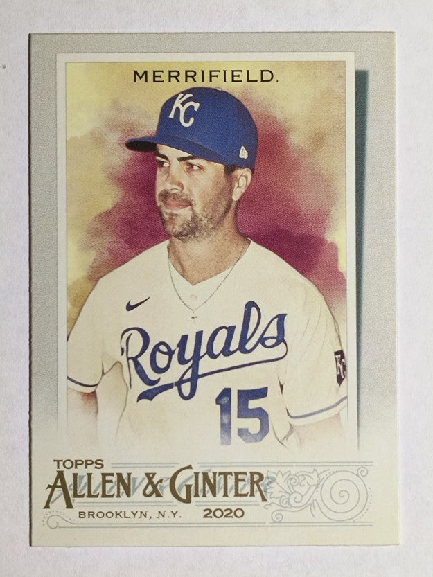 2020 Topps Allen and Ginter #259 Whit Merrifield