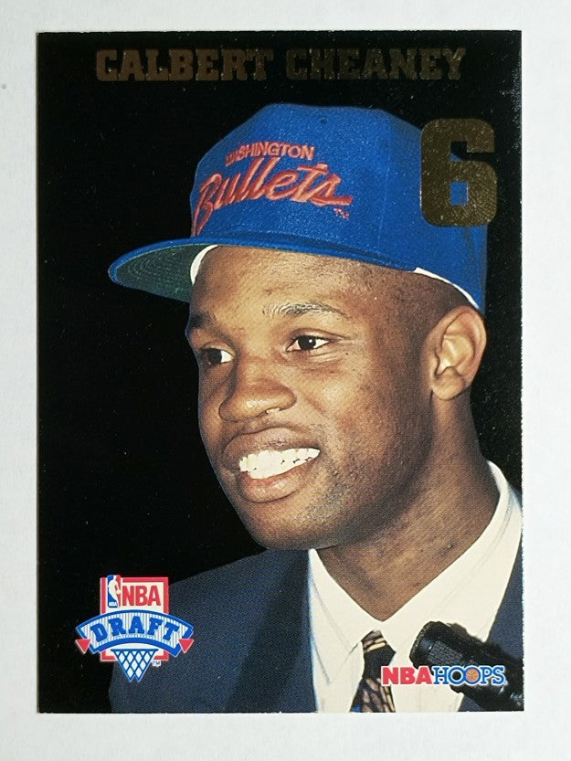 1993-94 Hoops Draft Redemption #LP6 Calbert Cheaney