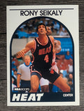 1989-90 Hoops #243 Rony Seikaly RC