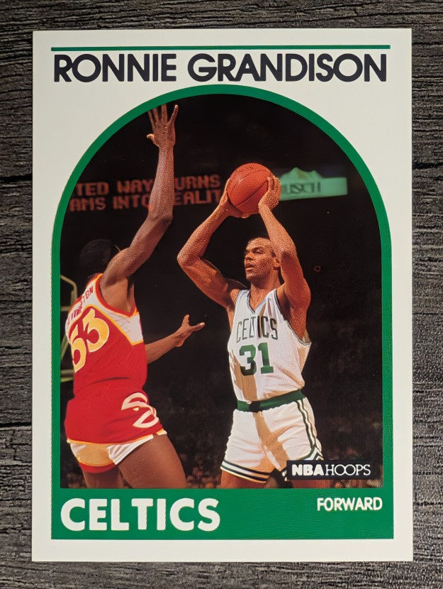 1989-90 Hoops #248 Ronnie Grandison