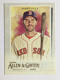 2020 Topps Allen and Ginter #83 J.D. Martinez