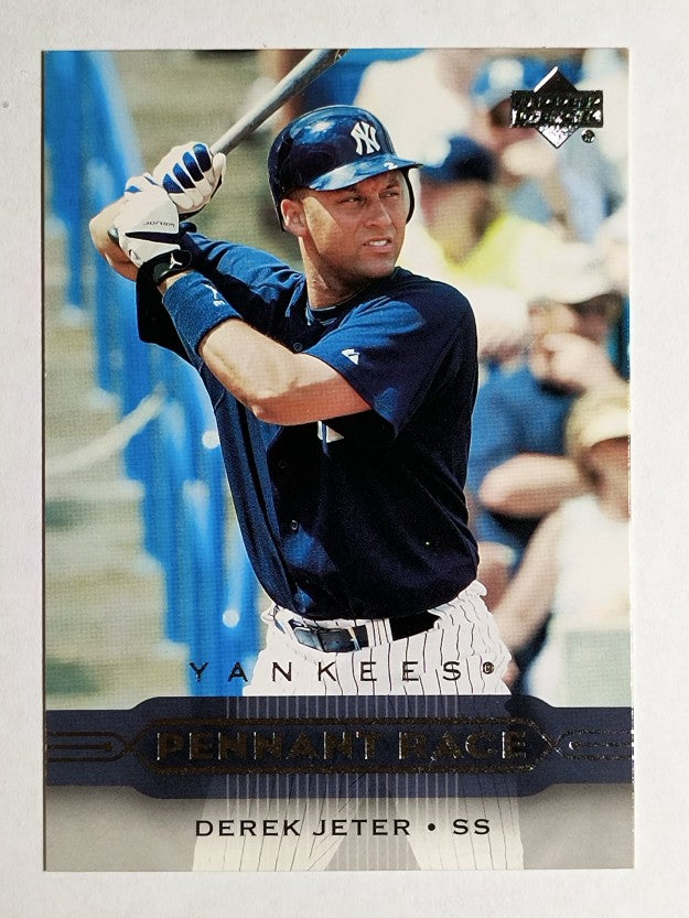 2005 Upper Deck #296 Derek Jeter PR