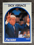 1989-90 Hoops #292 Dick Versace CO