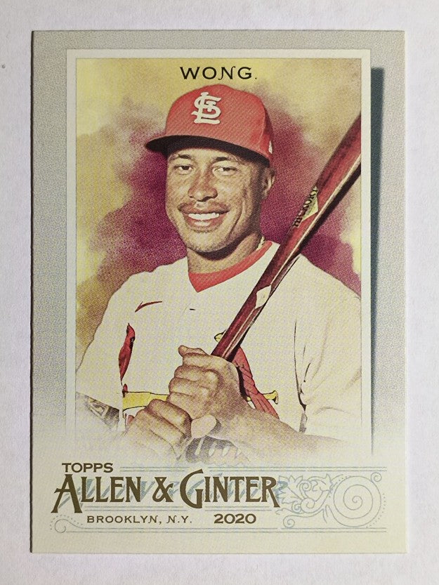 2020 Topps Allen and Ginter #164 Kolten Wong