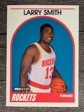 1989-90 Hoops #309 Larry Smith
