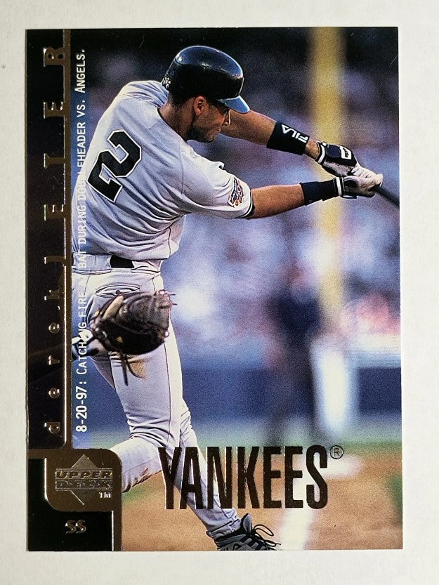 1998 Upper Deck #450 Derek Jeter