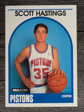 1989-90 Hoops #317 Scott Hastings