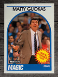 1989-90 Hoops #321 Matt Guokas CO